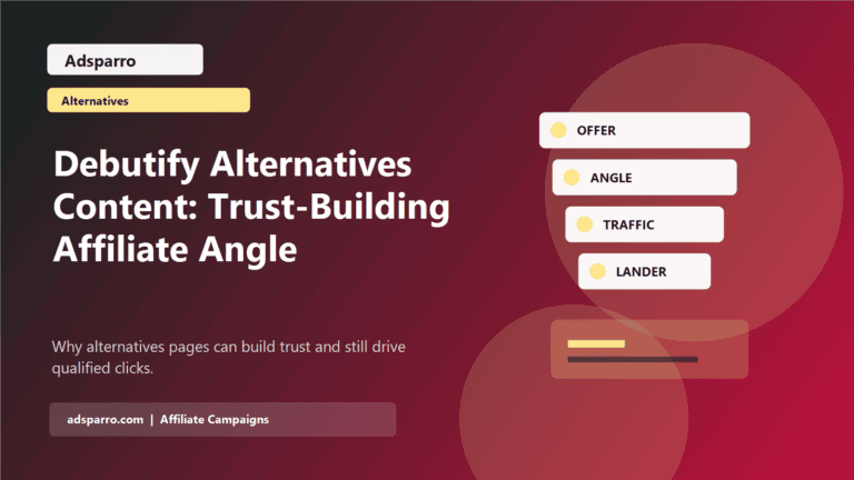 Debutify Alternatives Content: Trust-Building Affiliate Angle featured image