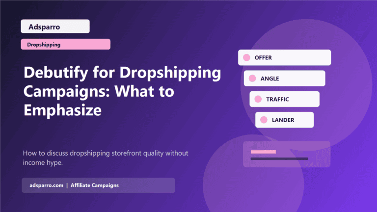 Debutify for Dropshipping Campaigns: What to Emphasize featured image