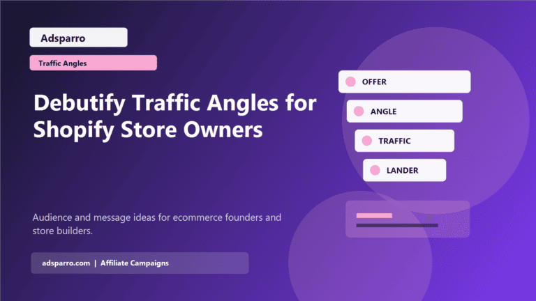 Debutify Traffic Angles for Shopify Store Owners featured image