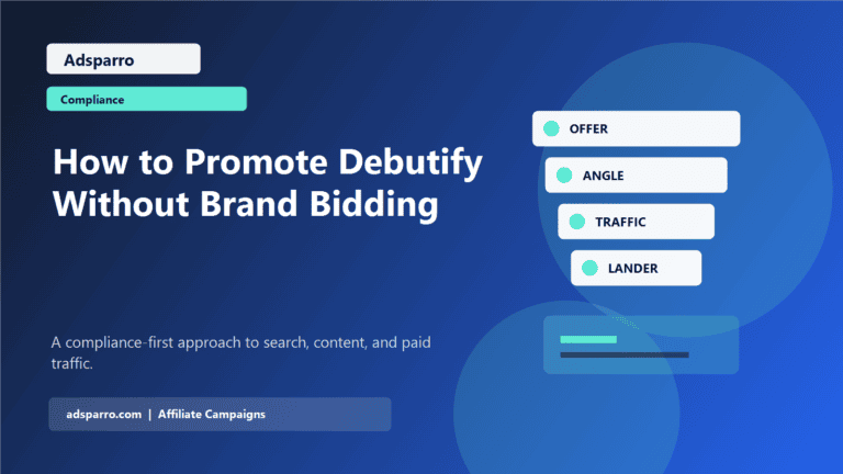 How to Promote Debutify Without Brand Bidding featured image