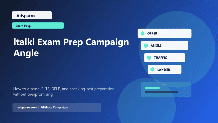 italki Exam Prep Campaign Angle featured image