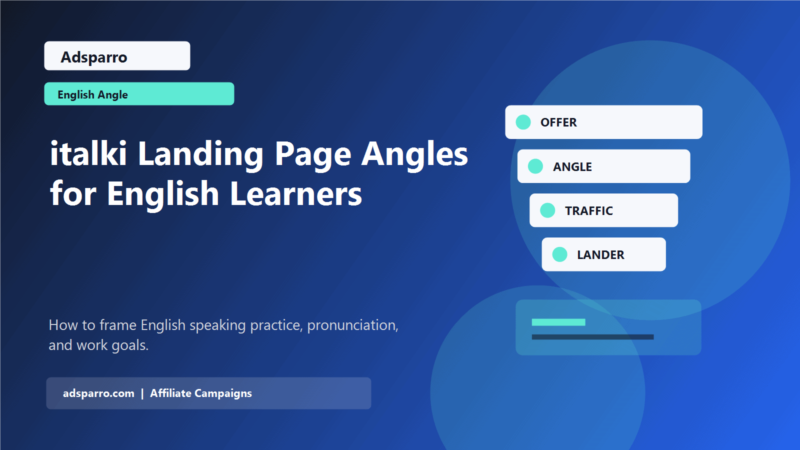 italki Landing Page Angles for English Learners featured image