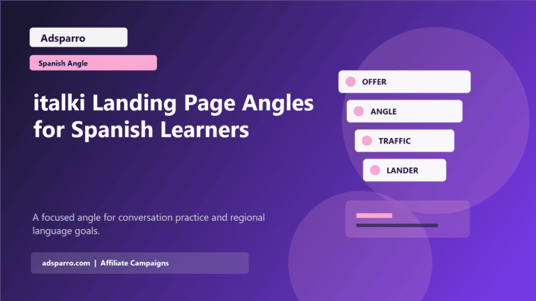 italki Landing Page Angles for Spanish Learners featured image