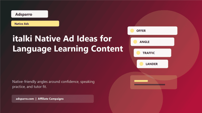 italki Native Ad Ideas for Language Learning Content featured image