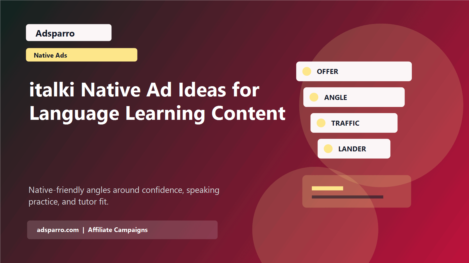 italki Native Ad Ideas for Language Learning Content featured image