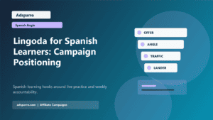 Lingoda for Spanish Learners: Campaign Positioning featured image