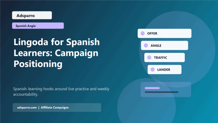 Lingoda for Spanish Learners: Campaign Positioning featured image
