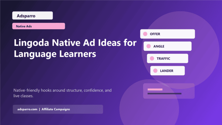 Lingoda Native Ad Ideas for Language Learners featured image