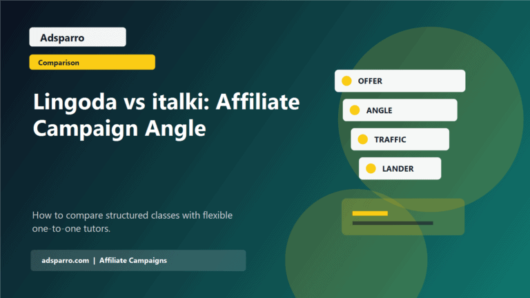 Lingoda vs italki: Affiliate Campaign Angle featured image